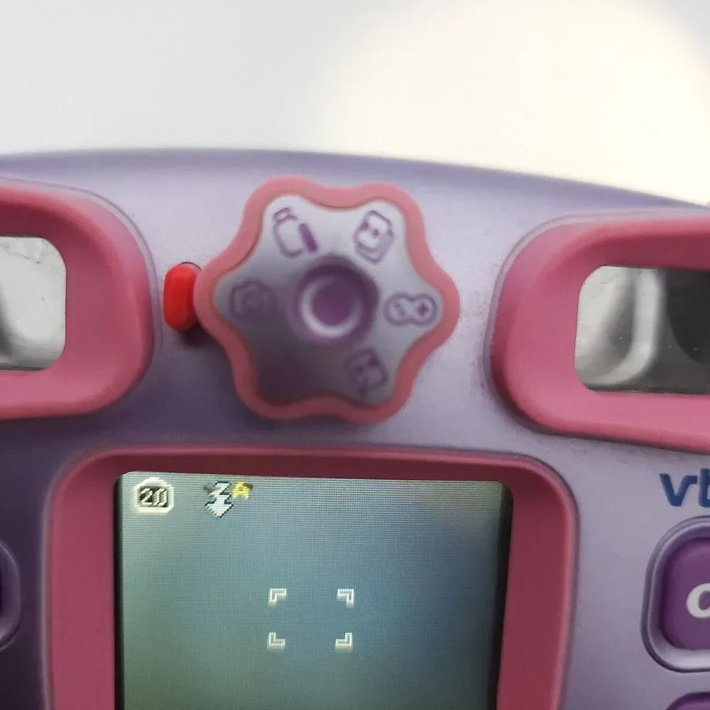 VTech Kidizoom Plus Digital Camera Pink 2MP 2x Zoom Kids Tested